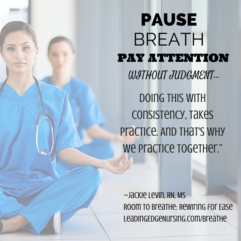  Room to Breathe eCourse for Nurses